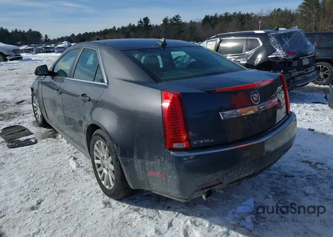 2012 Cadillac Cts Standard from USA, damaged, VIN 1G6DC5E52C0158244